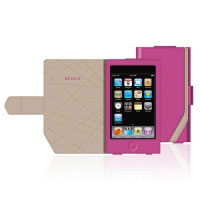 Belkin Leather Folio iPod touch (2nd Gen) (F8Z373EAPNK)